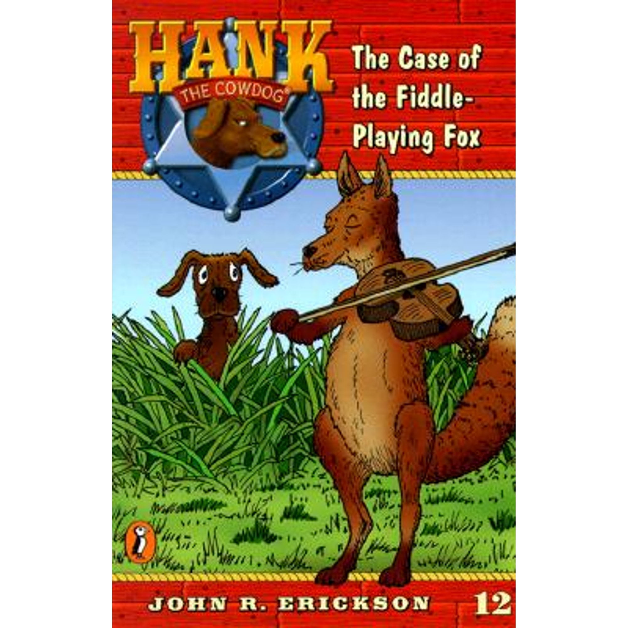 Pre-Owned The Case of the Fiddle-Playing Fox (Paperback 9780141303888) by John R Erickson, Gerald L Holmes