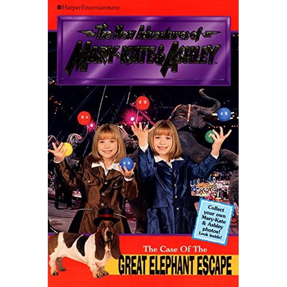 Pre-Owned The Case of the Great Elephant Escape (New Adventures of Mary-Kate & Ashley, No. 10) (Paperback) 0061065838 9780061065835
