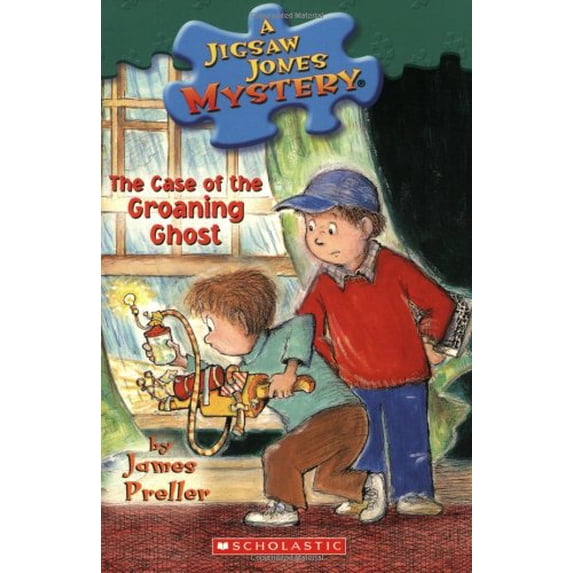 Pre-Owned The Case of the Groaning Ghost (Jigsaw Jones Mystery) Paperback