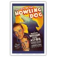 thumbnail image 1 of The Case of the Howling Dog - Starring Warren William & Mary Astor - Vintage Film Movie Poster c.1934 - Master Art Print (Unframed) 12in x 18in, 1 of 4