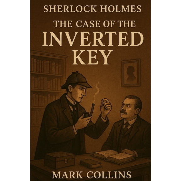 The Case of the Inverted Key, (Paperback)