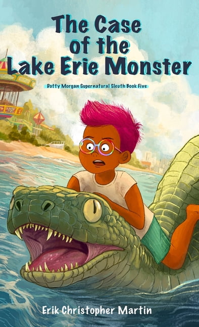 The Case of the Lake Erie Monster, (Hardcover)