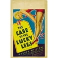 thumbnail image 1 of The Case of the Lucky Legs Movie Poster Print (27 x 40) - Item # MOVCB62404, 1 of 1