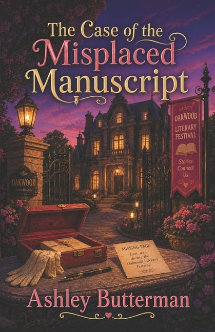 Oakwood Mysteries The Case of the Misplaced Manuscript, (Paperback)