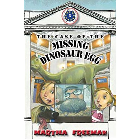 Pre-Owned The Case of the Missing Dinosaur Egg (Hardcover) 0823425231 9780823425235