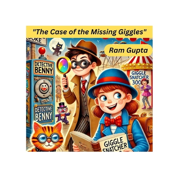 The Case of the Missing Giggles, (Paperback)