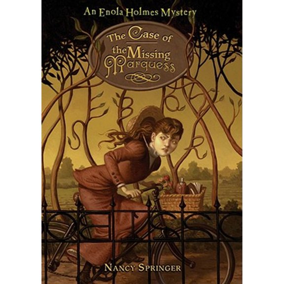 Pre-Owned The Case of the Missing Marquess: An Enola Holmes Mystery (Hardcover) by Nancy Springer