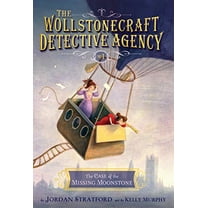 Pre-Owned The Case of the Missing Moonstone (The Wollstonecraft Detective Agency, Book 1) (Paperback) 9780385754439