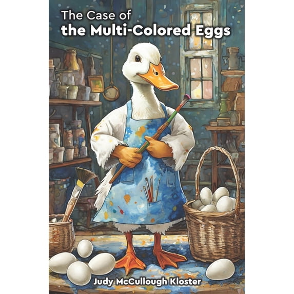 The Case of the Multi-colored Eggs (Paperback)