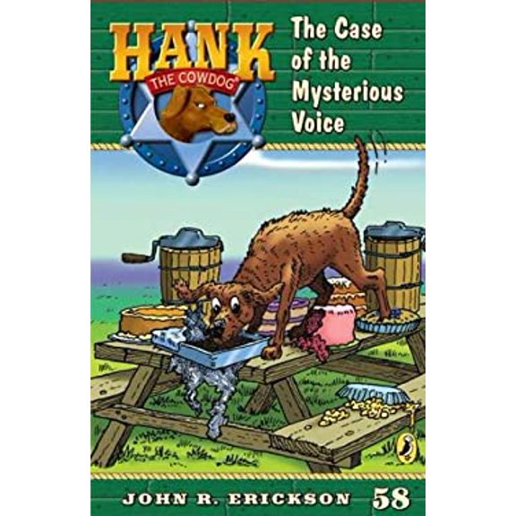Pre-Owned The Case of the Mysterious Voice #58 (Hank the Cowdog) (Paperback) 0142419818 9780142419816