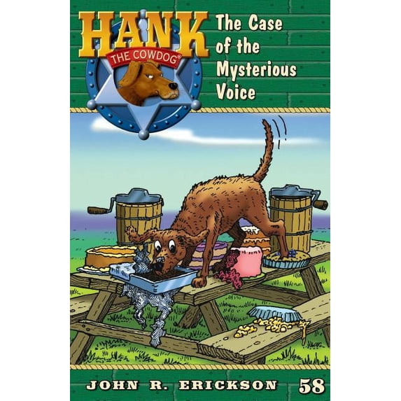Hank the Cowdog (Quality) The Case of the Mysterious Voice, Book 58, (Paperback)