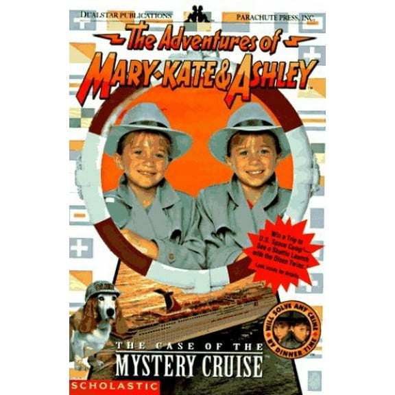 Pre-Owned The Case of the Mystery Cruise (Adventures of Mary-kate & Ashley) (Paperback) 0590863703 9780590863704