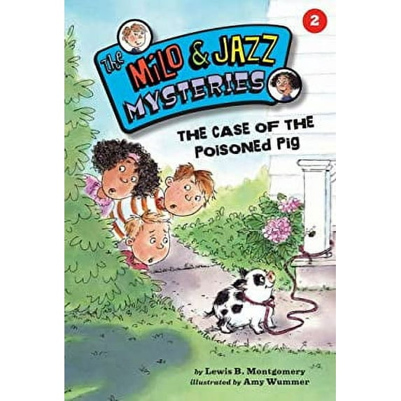 Pre-Owned The Case of the Poisoned Pig (Book 2) (Library Binding) 1575652897 9781575652894