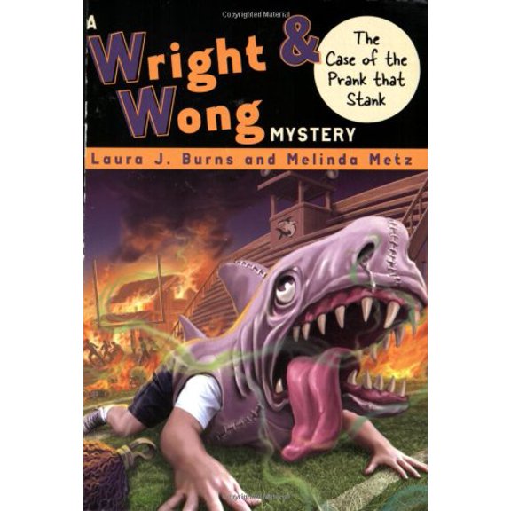 Pre-Owned The Case of the Prank That Stank (Paperback) 159514014X 9781595140142