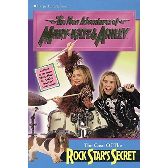 Pre-Owned The Case of the Rock Star's Secret (New Adventures of Mary-Kate & Ashley, No. 16) (Paperback) 0061065897 9780061065897