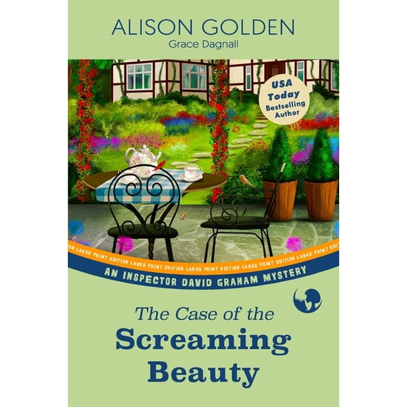 Inspector David Graham Mysteries Large P The Case of the Screaming Beauty, Book 1, (Paperback)