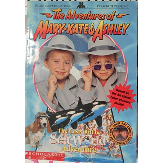 Pre-Owned The Case of the Sea World Adventure (The Adventures of Mary Kate and Ashley), 9780590863698, 059086369X, Paperback, First Edition edition