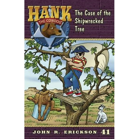 The Case of the Shipwrecked Tree (Paperback) by John R Erickson