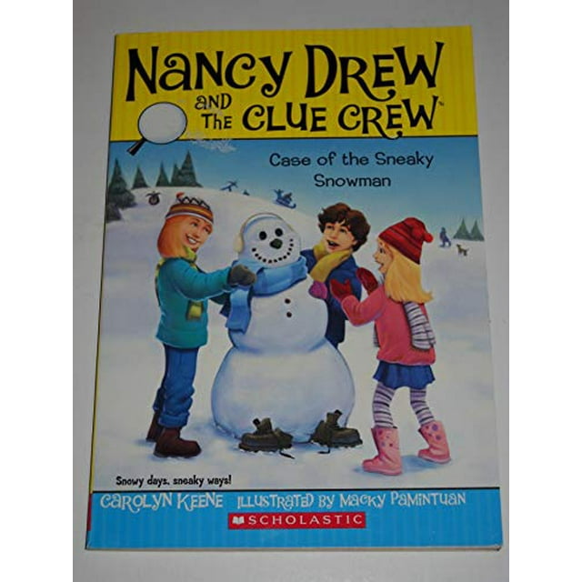 Pre-Owned The Case of the Sneaky Snowman (Nancy Drew and the Clue Crew ...