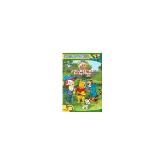 Pre-Owned The Case of the Sticky Sticks: Level 1 Early Reader (My Friends Tigger & Pooh) (Paperback) 1403750254 9781403750259