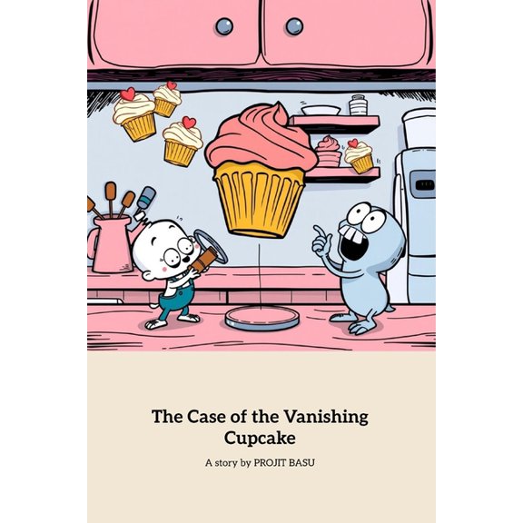 The Case of the Vanishing Cupcake: A Fun Mystery Adventure for Young Detectives, (Paperback)
