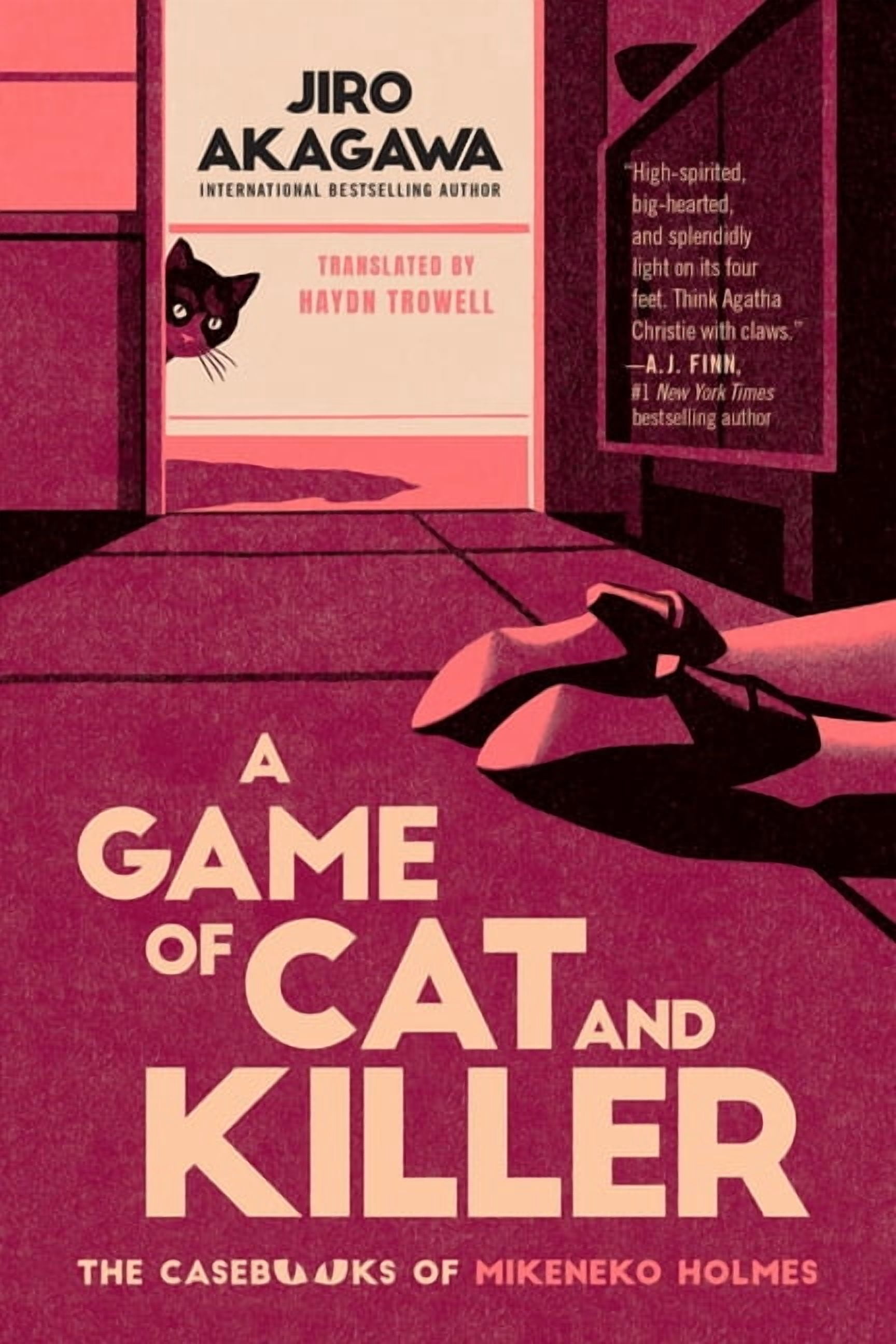 The Casebooks of Mikeneko Holmes A Game of Cat and Killer, Book 1, (Paperback)