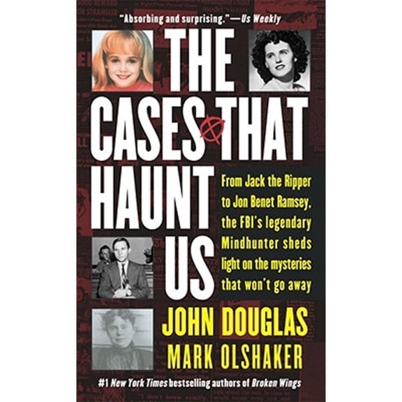 Pre-Owned The Cases That Haunt Us, (Paperback)