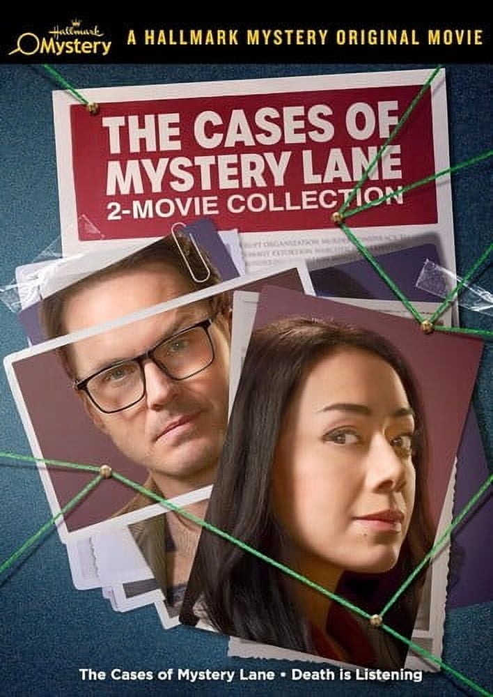 The Cases of Mystery Lane: 2-Movie Collection (DVD), Hallmark, Drama