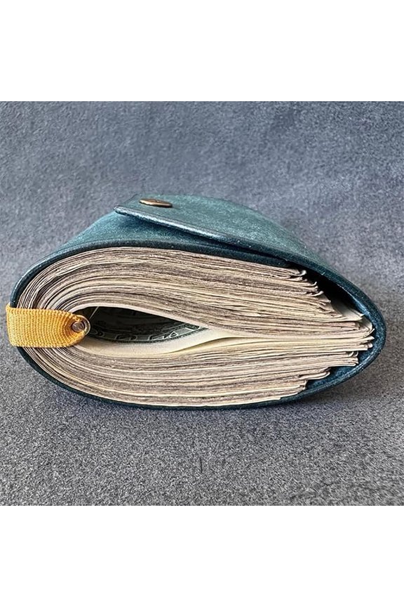 The CashWrap Wallet, Magnetic Cash Holder, Travel Card, Purple