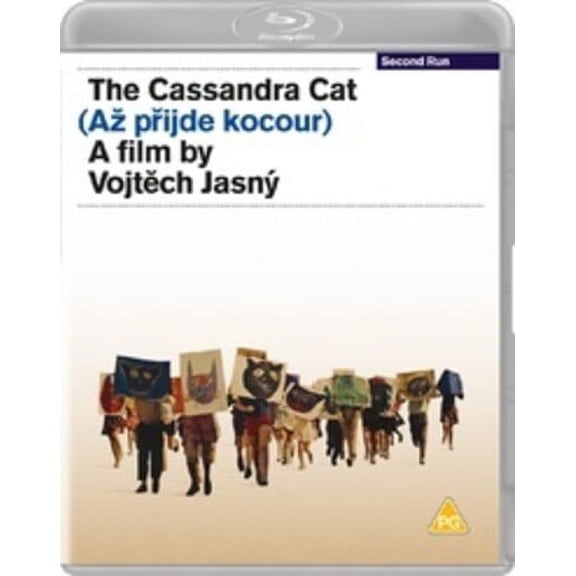 The Cassandra Cat (Blu-ray), Second Run, Horror