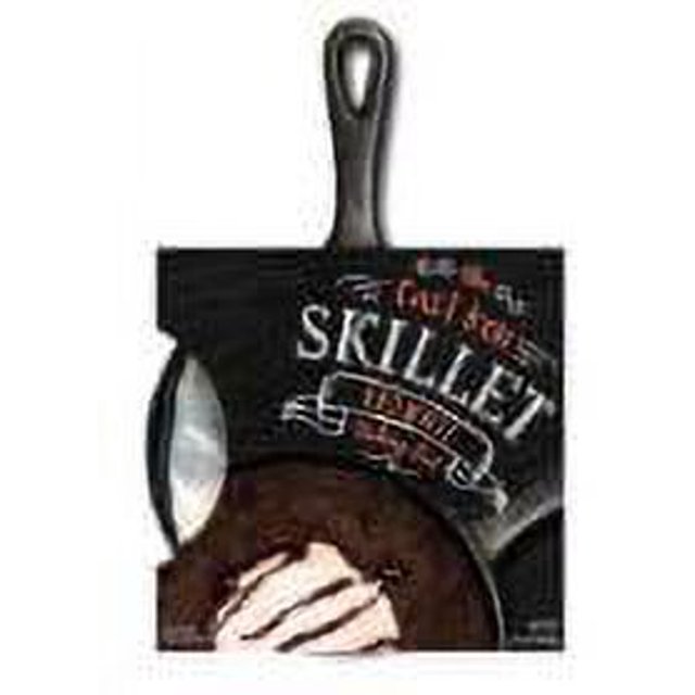 The Cast Iron Skillet & Brownie Baking Set, 2 Piece