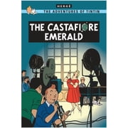 Adventures of Tintin Hardcover The Castafiore Emerald Hardcover