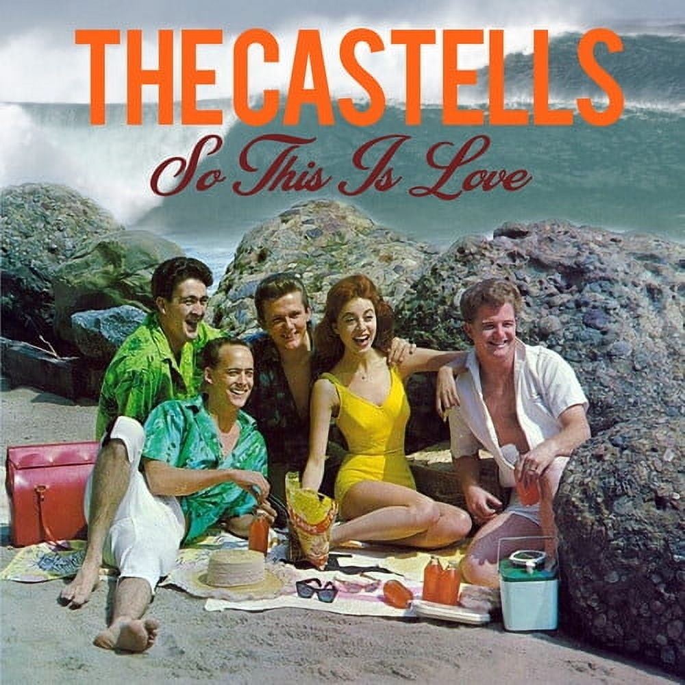 The Castells - So This Is Love - Music & Performance - CD