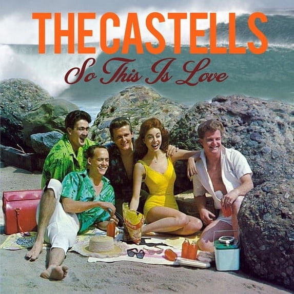 The Castells - So This Is Love - Music & Performance - CD