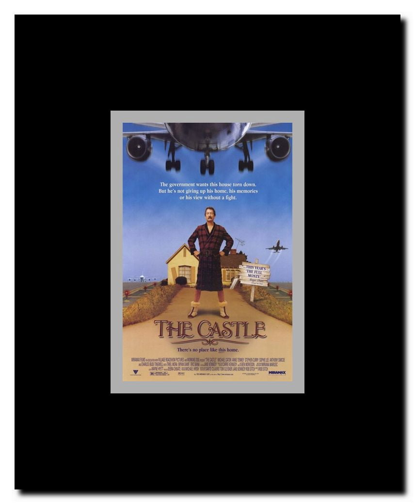 The Castle Framed Movie Poster