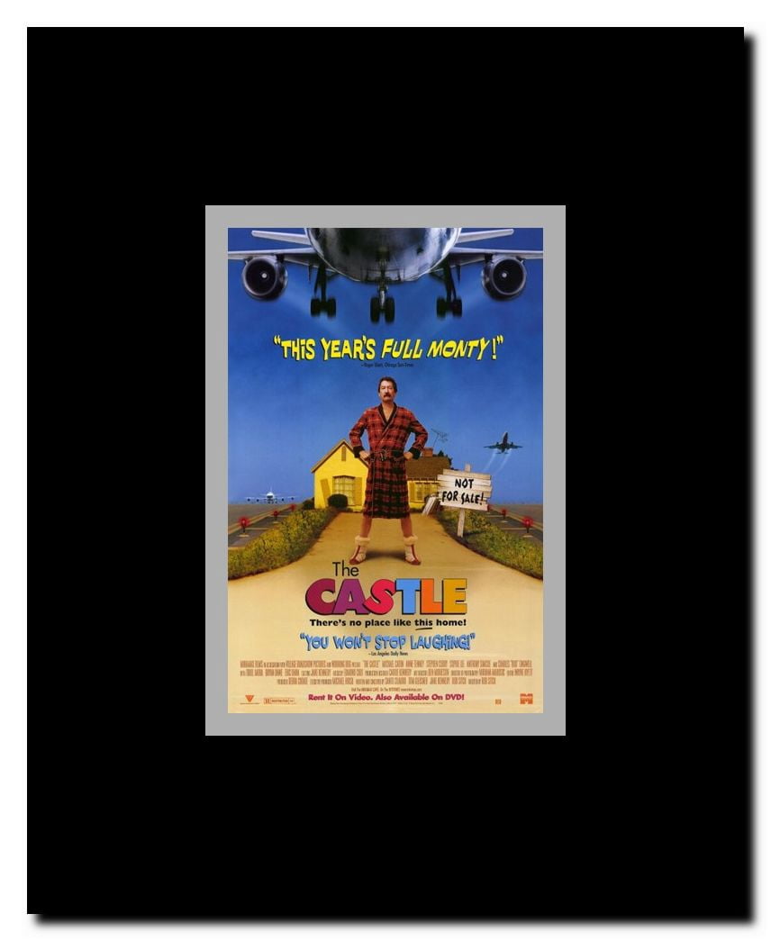 The Castle Framed Movie Poster