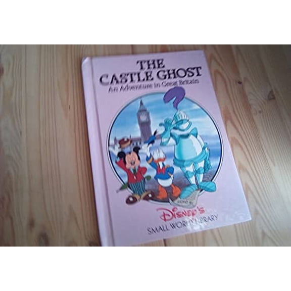 Pre-Owned The Castle Ghost: An Adventure in Great Britain (Hardcover) 0717282112 9780717282111