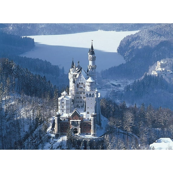 The Castle of Neuschwanstein, Germany 4,000 Piece Tomax Jigsaw Puzzle