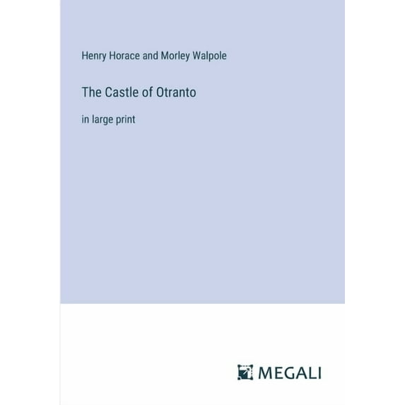 The Castle of Otranto (Paperback)