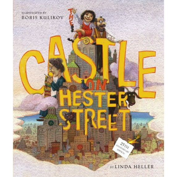 Pre-Owned The Castle on Hester Street (Hardcover) 0689874340 9780689874345