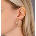 thumbnail image 1 of " The Casual " Sterling Silver Large  Earrings, 1 of 2