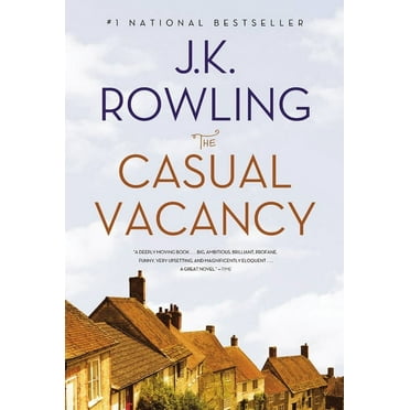 The Casual Vacancy, (Paperback)