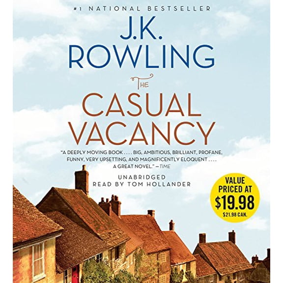 Pre-Owned The Casual Vacancy Paperback