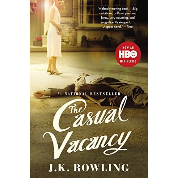 Pre-Owned The Casual Vacancy (Paperback) 0316265616 9780316265614