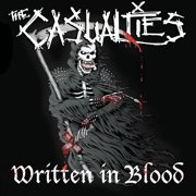 The Casualties - Written In Blood - White - Music & Performance - Vinyl