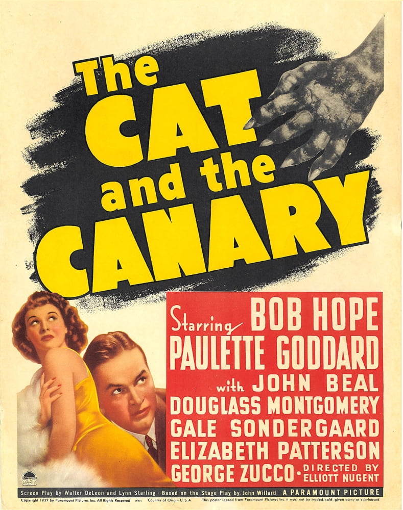 The Cat And The Canary Canvas Art - (24 x 36)