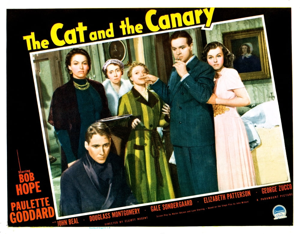 The Cat And The Canary Canvas Art -  (28 x 22)