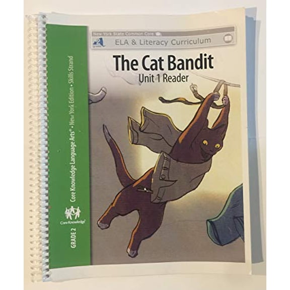 Pre-Owned The Cat Bandit 2nd Grade Unit 1 Reader Skills Strand (Paperback) 1617002070 9781617002076