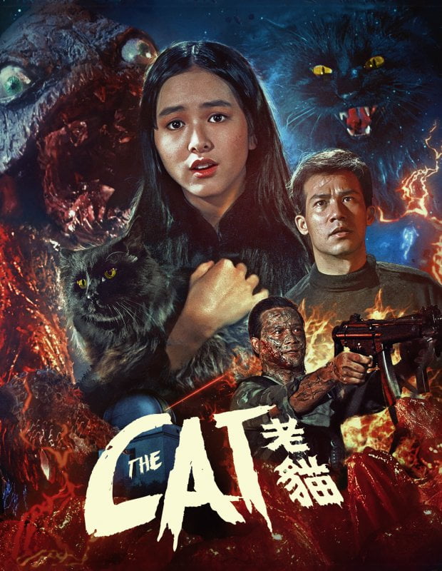 The Cat (Blu-ray) Horror - Walmart.com
