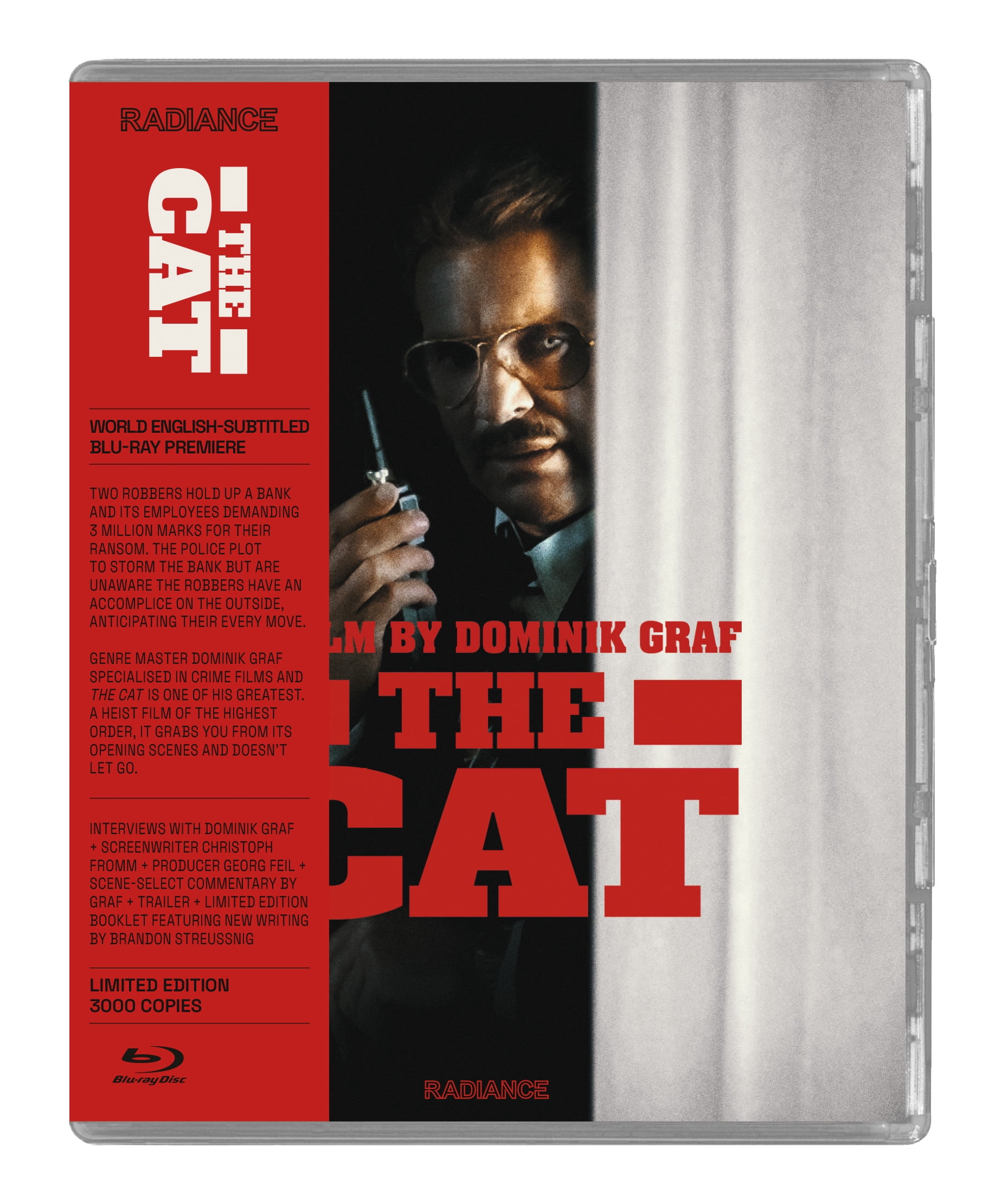 The Cat (Blu-ray) Action & Adventure - Walmart.com